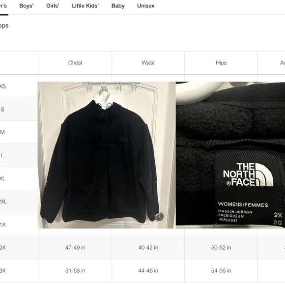 The North Face Craigmont Fleece Jacket Size 2X - Picture 3 of 3